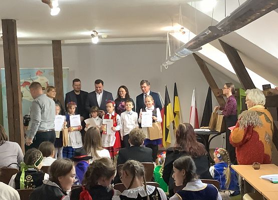 Grafika 3: Powiatowy konkurs „Méster Bëlnégò Czëtaniô 2025” w Lęborku