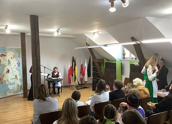 Grafika 2: Powiatowy konkurs „Méster Bëlnégò Czëtaniô 2025” w Lęborku