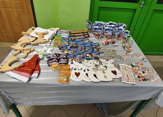 KIERMASZ  MIKOŁAJKOWY