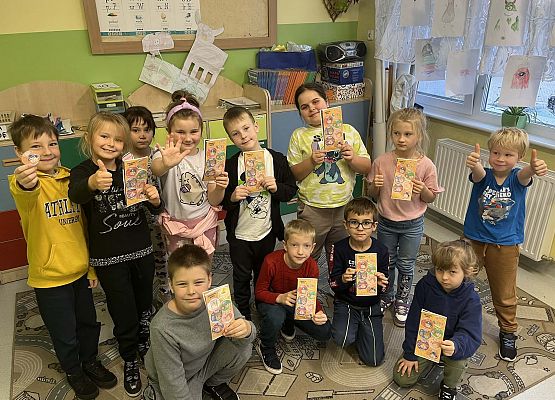 Grafika 4: Klasa 1a ukończyła program „Akademia Bezpiecznego Puchatka”!