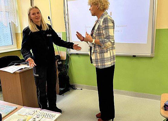 Grafika 12: Prelekcja profilaktyczna na temat hejtu, cyberprzemocy oraz przemocy rówieśniczej w klasach I - III