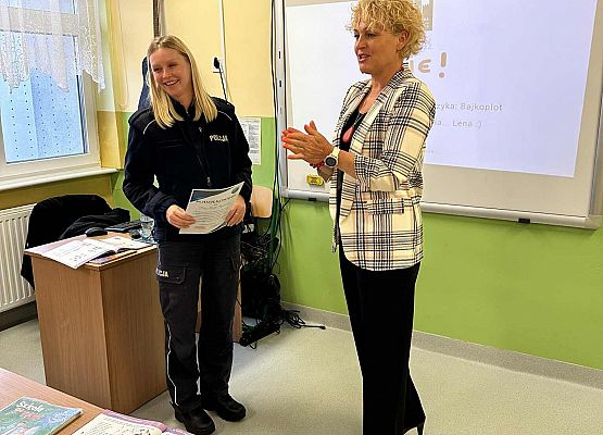 Grafika 13: Prelekcja profilaktyczna na temat hejtu, cyberprzemocy oraz przemocy rówieśniczej w klasach I - III