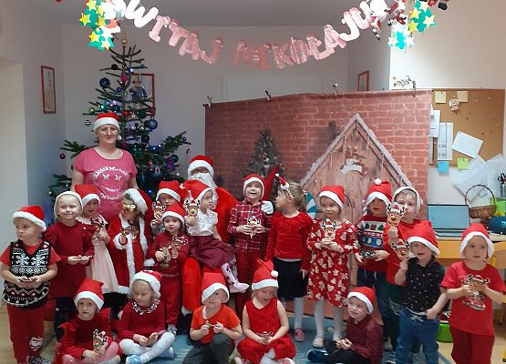 Grafika 30: Mikołajki