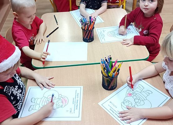 Grafika 2: Przygotowania do Mikołajek