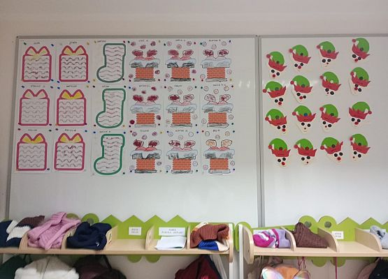 Grafika 4: Przygotowania do Mikołajek