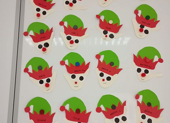 Grafika 5: Przygotowania do Mikołajek