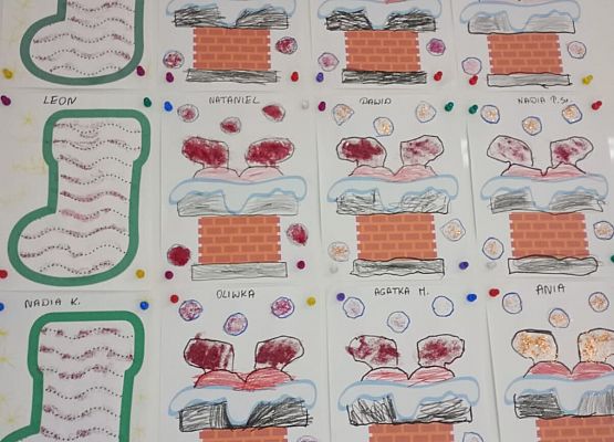 Grafika 6: Przygotowania do Mikołajek