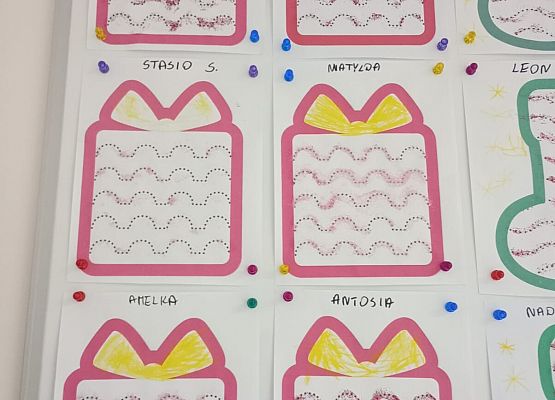 Grafika 7: Przygotowania do Mikołajek