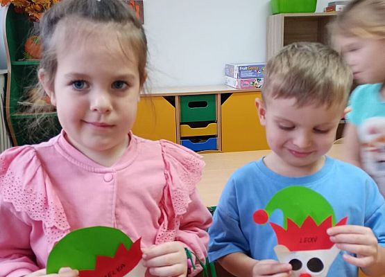 Grafika 11: Przygotowania do Mikołajek