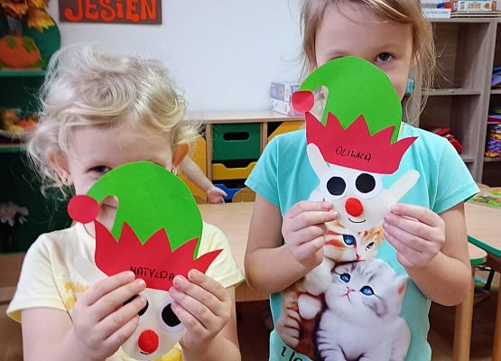 Grafika 12: Przygotowania do Mikołajek