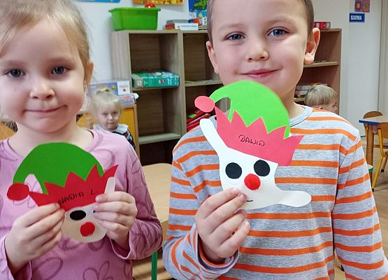 Grafika 13: Przygotowania do Mikołajek