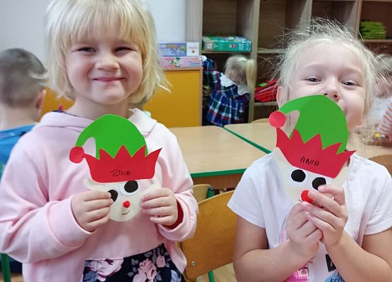 Grafika 14: Przygotowania do Mikołajek