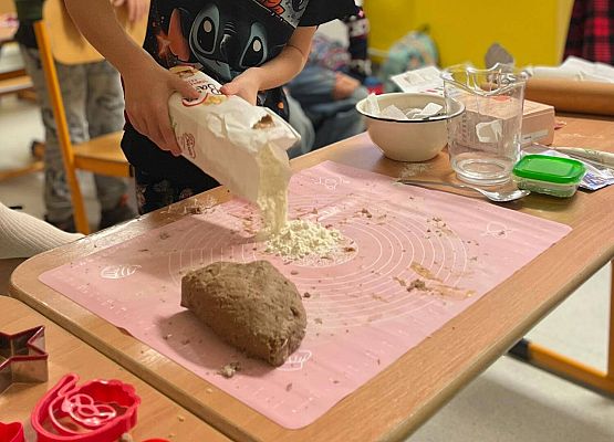 Grafika 5: Mikołajki w klasie I b