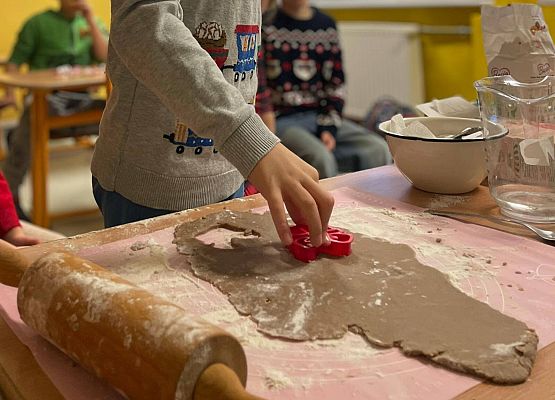 Grafika 3: Mikołajki w klasie I b