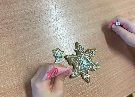 Grafika 6: Mikołajki w klasie I b