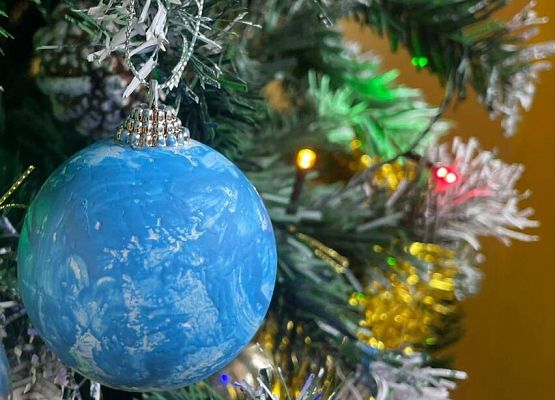 Grafika 7: Mikołajki w klasie I b