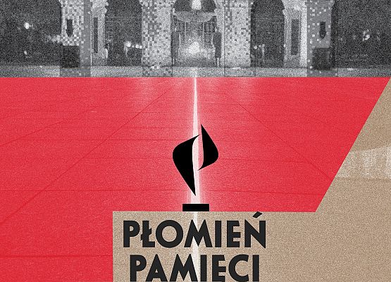 Grafika 1: Płomień Pamięci
