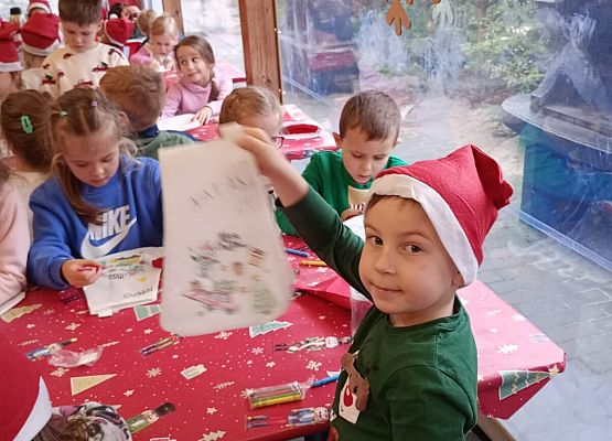 Grafika 59: Warsztaty Pomocnika Św. Mikołaja - wyjazd do Kościerzyny