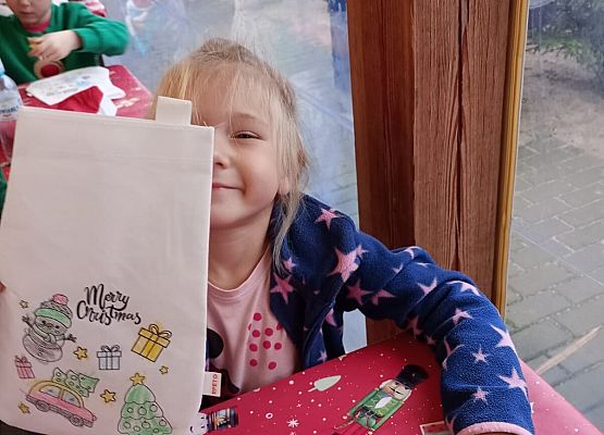 Grafika 58: Warsztaty Pomocnika Św. Mikołaja - wyjazd do Kościerzyny