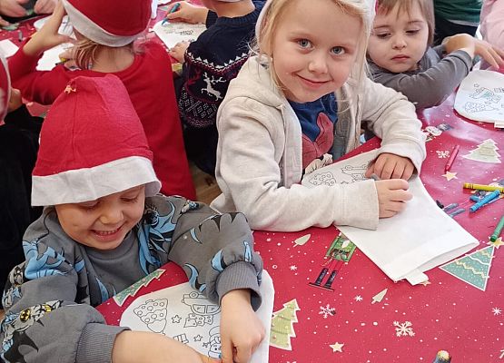 Grafika 57: Warsztaty Pomocnika Św. Mikołaja - wyjazd do Kościerzyny