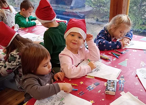 Grafika 56: Warsztaty Pomocnika Św. Mikołaja - wyjazd do Kościerzyny