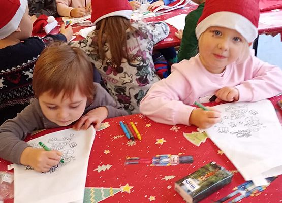 Grafika 54: Warsztaty Pomocnika Św. Mikołaja - wyjazd do Kościerzyny