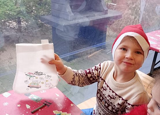 Grafika 52: Warsztaty Pomocnika Św. Mikołaja - wyjazd do Kościerzyny