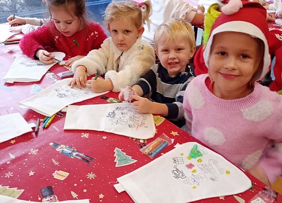 Grafika 50: Warsztaty Pomocnika Św. Mikołaja - wyjazd do Kościerzyny