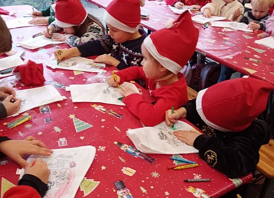 Grafika 49: Warsztaty Pomocnika Św. Mikołaja - wyjazd do Kościerzyny