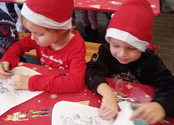 Grafika 47: Warsztaty Pomocnika Św. Mikołaja - wyjazd do Kościerzyny