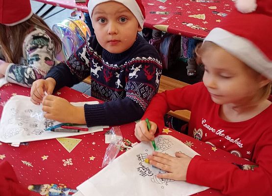 Grafika 46: Warsztaty Pomocnika Św. Mikołaja - wyjazd do Kościerzyny