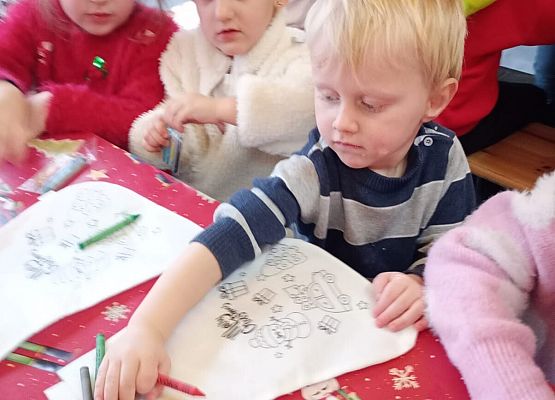 Grafika 43: Warsztaty Pomocnika Św. Mikołaja - wyjazd do Kościerzyny