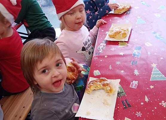 Grafika 40: Warsztaty Pomocnika Św. Mikołaja - wyjazd do Kościerzyny