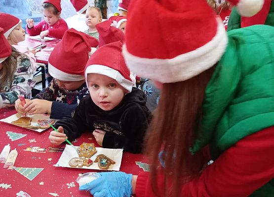 Grafika 35: Warsztaty Pomocnika Św. Mikołaja - wyjazd do Kościerzyny