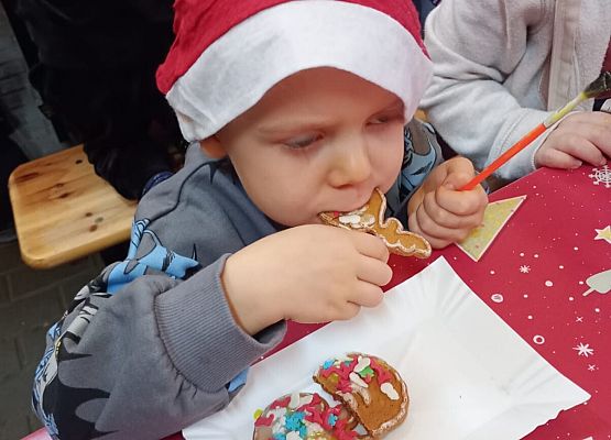 Grafika 34: Warsztaty Pomocnika Św. Mikołaja - wyjazd do Kościerzyny