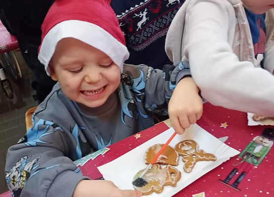 Grafika 23: Warsztaty Pomocnika Św. Mikołaja - wyjazd do Kościerzyny