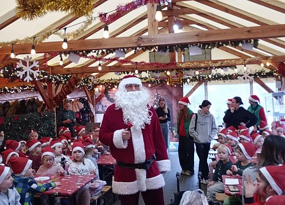 Grafika 16: Warsztaty Pomocnika Św. Mikołaja - wyjazd do Kościerzyny