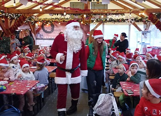 Grafika 15: Warsztaty Pomocnika Św. Mikołaja - wyjazd do Kościerzyny