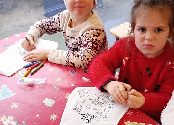 Grafika 13: Warsztaty Pomocnika Św. Mikołaja - wyjazd do Kościerzyny