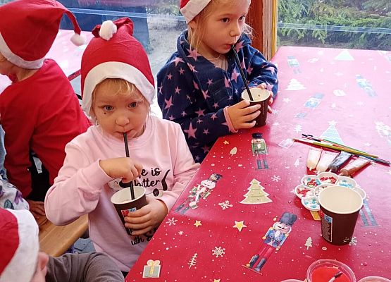 Grafika 6: Warsztaty Pomocnika Św. Mikołaja - wyjazd do Kościerzyny