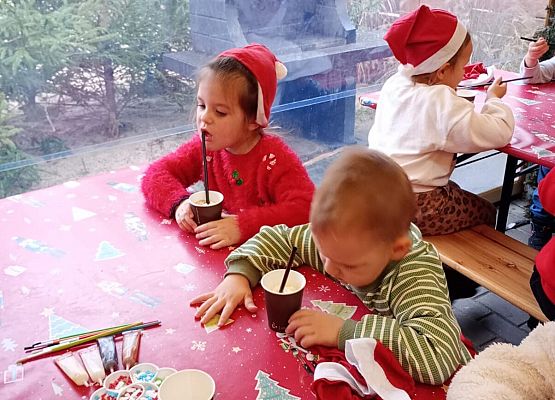 Grafika 3: Warsztaty Pomocnika Św. Mikołaja - wyjazd do Kościerzyny