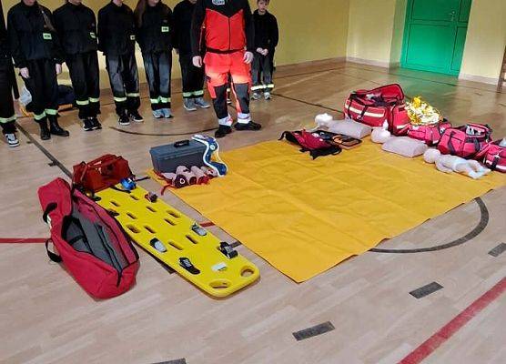 Grafika 31: Zajęcia z pierwszej pomocy w naszej szkole – praktyka, wiedza i ogromne zaangażowanie uczniów