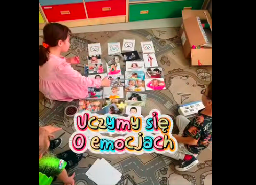 Grafika 7: Zajęcia projektowe z psychologiem