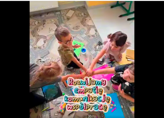 Grafika 3: Zajęcia projektowe z psychologiem