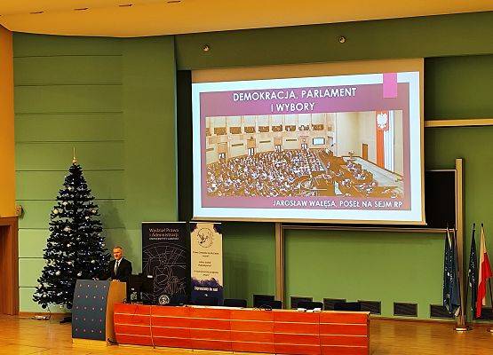 Grafika 1: Wyjazd uczniów na Uniwersytet Gdański – Dzień Praw Człowieka