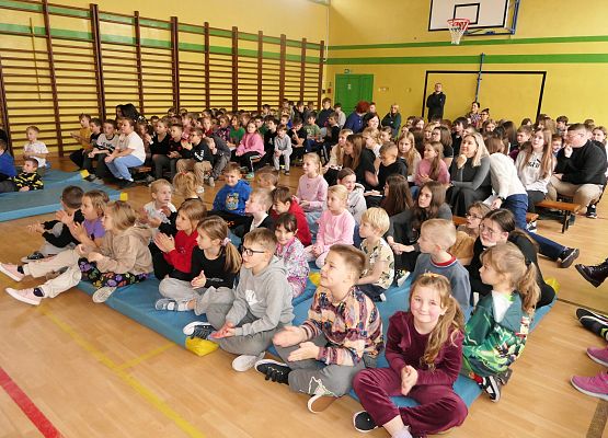 Koncerty w Szkole Podstawowej w Garczegorzu grudzień 2025 rok