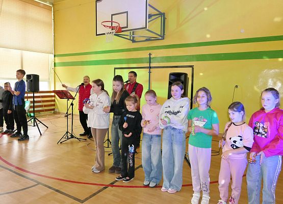Koncerty w Szkole Podstawowej w Garczegorzu grudzień 2025 rok