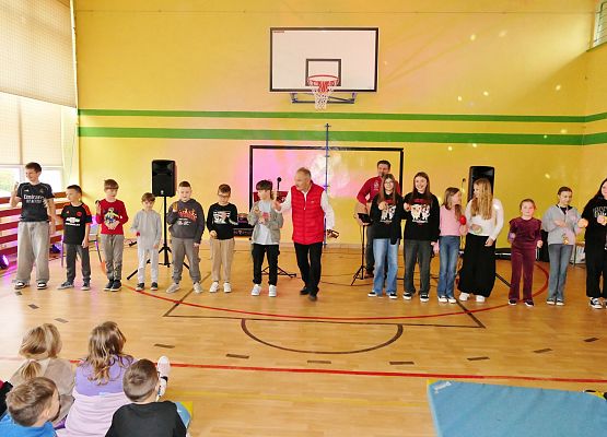 Koncerty w Szkole Podstawowej w Garczegorzu grudzień 2025 rok