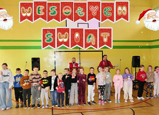 Koncerty w Szkole Podstawowej w Garczegorzu grudzień 2025 rok