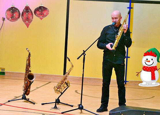 Koncerty w Szkole Podstawowej w Garczegorzu grudzień 2025 rok